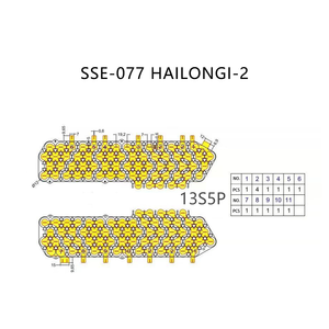 Kit Aksesoris Baterai Ebike Victpower 48V 20Amp BMS dengan PCB untuk Paket Baterai Lithium Ion HL 18650 21700 - Product Image 6