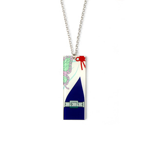 Collar de Anime Demon Slayer Kimetsu No Yaiba para Hombre con Colgante de <span class=keywords><strong>Nezuko</strong></span> <span class=keywords><strong>y</strong></span> <span class=keywords><strong>Zenitsu</strong></span>, Aleación con Impresión de Esmalte, Inspirado en el Anime Japonés - Product Image 6