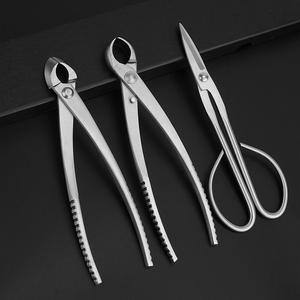 Tutto in acciaio inox a forma di paesaggio da giardino artigianale forbici potatura cesoie per fiori foglie Bud palle manuale OEM personalizzabile - Product Image 2