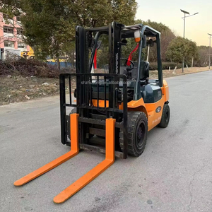 Carretilla elevadora usada FD30 <span class=keywords><strong>3ton</strong></span> Toyota Japón <span class=keywords><strong>Original</strong></span> alto costo rendimiento carretillas elevadoras usadas bajo precio venta - Product Image 3