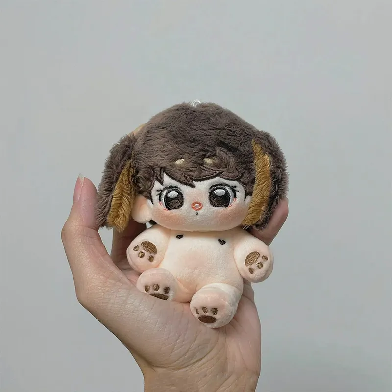 5cm 10cm 15cm figura de peluche muñeco de peluche personalizado mini ídolo Kpop muñeco de peluche de juguete