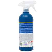 Sipom Pulitor Détergent Concentré Moderne en Spray 500ml Nettoyant Intérieur Voiture en Plastique pour Sièges Cuir Tissu Élimination des Odeurs Fabriqué