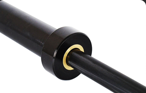 7ft Premium Gym Gewichtheffen Staal Haltersstang voor Krachttraining - Product Image 5