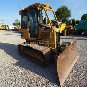 Bulldozer CAT D4G LGP usado mini bulldozer gato usado D4G D4H LGP Caterpillar Bulldozer pequeño para la venta - Product Image 1