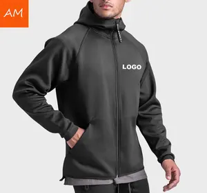 Customized logo High Quality Men Full zip Jogger wear Popular One Piece Training jogging wear Tracksuit Jacket
