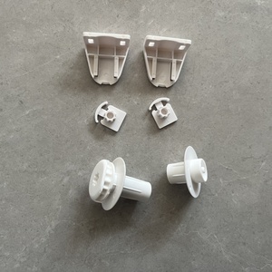 Support de store à rouleau double, kit de fixation pour store à rouleau, pièce de rechange de 17 mm, support de rideau plissé, accessoires pour store occultant - Product Image 4