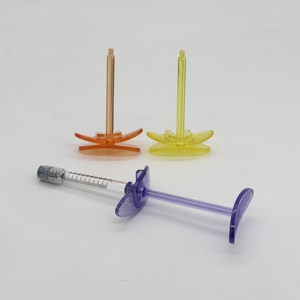 Seringue en verre préremplie de 5 ml certifiée CE avec tube de type I ISO 11040, OEM disponible, scellée avec bouchon en caoutchouc - Product Image 6
