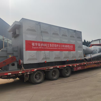 Boiler Air Panas Multi Bahan Bakar YINYU DZS (Biomassa, Batubara, Gas, Diesel) untuk Pemanas Rumah Kaca, Peternakan Unggas, Hotel, dan Kolam Renang