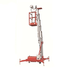 Hava yükseltilmiş çalışma platformu taşınabilir alüminyum alaşım asansör kaldırma tablosu alüminyum <span class=keywords><strong>lift</strong></span> platformu - Product Image 3