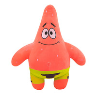 Meilleures ventes : Peluche Patrick Star et Bob l'éponge, coussin, cadeau d'anniversaire créatif, directement du fabricant
