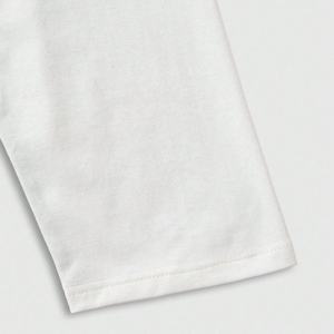 T-shirt Homme Décontracté Américain Streetwear Rayé à Double Manches Personnalisé, T-shirt Oversize à Manches Longues avec Impression Numérique Personnalisée - Product Image 4