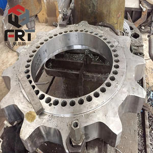 Grands anneaux d'engrenages hélicoïdaux à denture droite, divers modèles non standard, forgés, fabriqués dans la province du Henan - Product Image 2