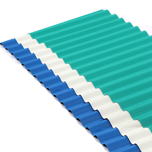 Tuile de toiture en <span class=keywords><strong>PVC</strong></span> enduit ASA, plastique ondulé isolé, <span class=keywords><strong>PVC</strong></span> léger, toiture en plastique <span class=keywords><strong>PVC</strong></span> - Product Image 5
