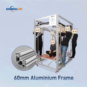 Impresora 3D Industrial de Gran Escala Dowell 3D FGF Pellet DP-A1616-12, Extrusora Doble Automática, Nivelación Automática, 1 Año de Garantía, USB - Product Image 4