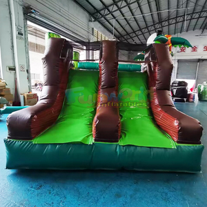 Chateau gonflable kids party bounce <b>house</b> commercial grade <b>inflatable</b> panda bouncer with slide combo - Product Image 4