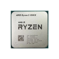 Processeur de bureau R5-3500X 6 cœurs 6 threads 3,6-4,1 GHz 35 Mo de cache AM4 65 W
