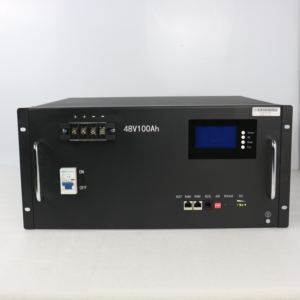 Akku ruixu-baterías de iones de litio ligeras, 48v, 100ah, con transferencia de datos inalámbrica, superventas en amazon - Product Image 2