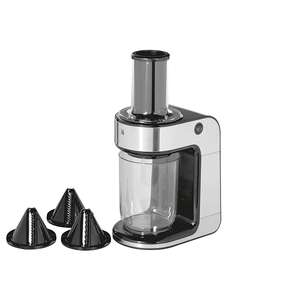 WMF Spiralschneider Kult X Auffangbehälter (1,25 l) 80 Watt Cromargan mate - Product Image 1