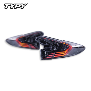 Conjuntos de luces traseras TYPY para Toyota C-HR 2018-2023, actualización a luces traseras LED de alta gama con intermitentes secuenciales - Product Image 6