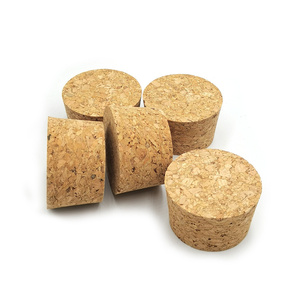 Bouchons de liège coniques de différentes tailles Remplacement du bouchon de bouteille de vin en <span class=keywords><strong>bois</strong></span> avec couvercles de bouchons de variété Bouchons de bouteille et fermetures - Product Image 4