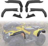 Çamurluk genişletici Can-Am Outlander 450 500 570 ağır ön arka genişletilmiş çamur Flaps için olabilir outlander aksesuarları