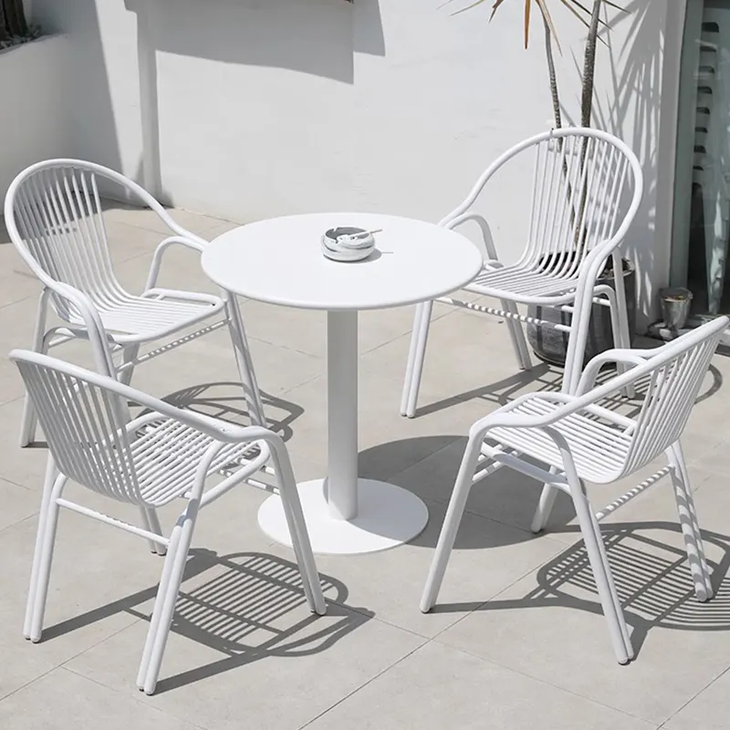 USA Europe market popular outdoor table and chair set furniture set garden patio dining outdoor patio furniture