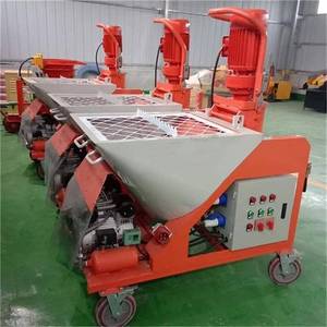 완전 자동 석고 분사기 다기능 단열 모르타르 분사기 - Product Image 1