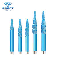 Fraise de gravure en carbure de tungstène pour granit et marbre, outil de découpe CNC, personnalisable ODM/OEM