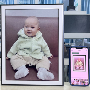 13.3 Inch Hd Smart Digital Photo Frame E Ink Display <b>Screen</b> Custom Factory Wifi Electronic Picture Frame For Home Office Shop - Product Image 3