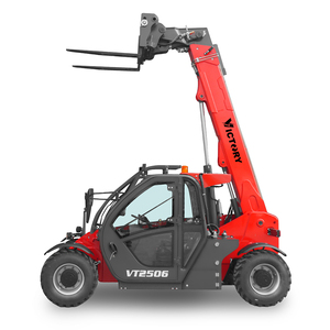 Matériel de construction, chariot télescopique de 2,5 tonnes, élévateur diesel de 6 mètres, chargeur - Product Image 6