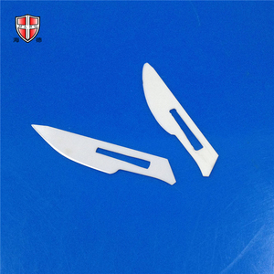 Quinquangular cạnh sắc nét tùy chỉnh thực hiện Zirconia gốm dao cạo lưỡi cắt - Product Image 6