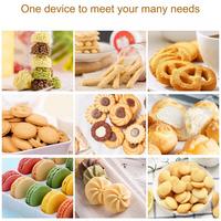 Vente directe d'usine, machine à fabriquer des biscuits et des gâteaux, tension personnalisable, divers moules