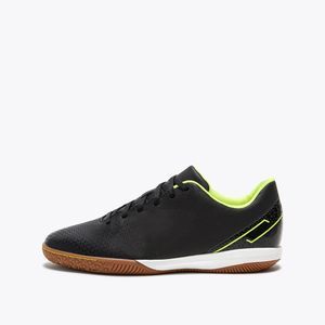 Chaussures de football à lacets pour hommes, à bout rond, en tissu, avec semelle extérieure en caoutchouc antidérapante, pour l'entraînement sur gazon - Product Image 1