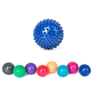 Penjualan terlaris pabrik OEM terapi Myofascial Release PVC Hand Foot Spiky bola pijat - Product Image 4