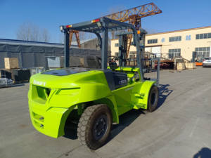 YangFT K Series Batería de litio Batería de plomo-ácido 7ton CPD70 Carretilla elevadora eléctrica Precio de fábrica barato - Product Image 6