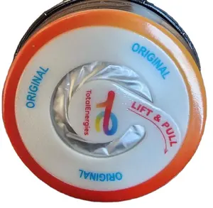 Haute qualité Total Mobil <span class=keywords><strong>Elf</strong></span> moteur <span class=keywords><strong>huile</strong></span> étanche HDPE bouteilles ascenseur tirer Induction aluminium feuille joint doublure métal feuille produit - Product Image 1