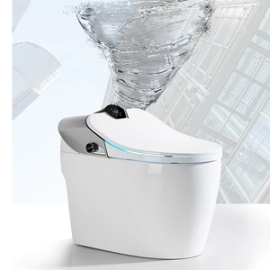 Inodoros Inteligentes Modernos de Alta Gama, Sanitarios Automáticos para Baño, Inodoros Inteligentes de Piso - Product Image 1