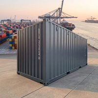 Conteneur maritime ISO standard de 20 pieds, haute efficacité, nouvelle conception, résistant à la corrosion industrielle
