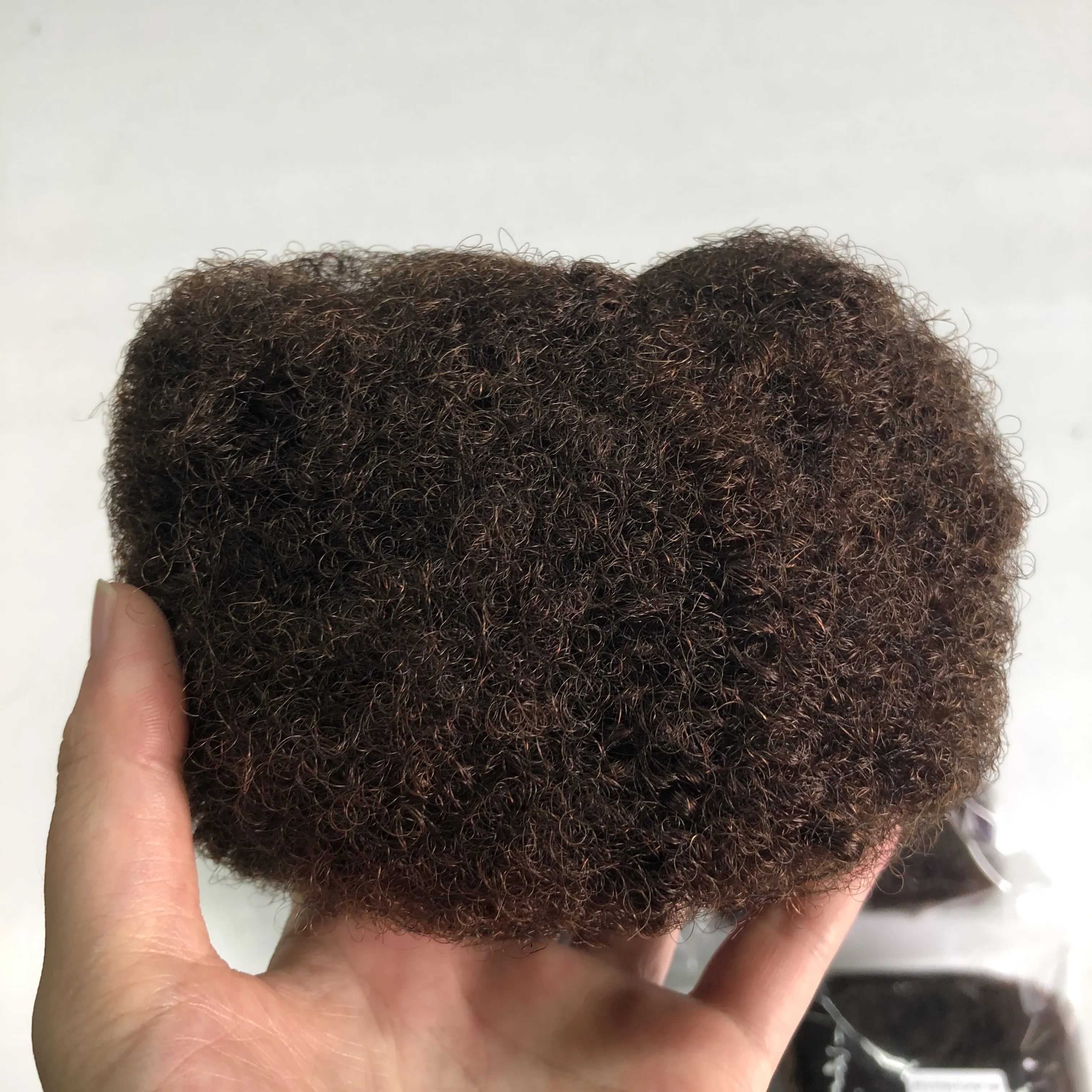 Rambut keriting keriting ikal Afro berikat-ikat rambut manusia jumlah besar dijual secara besar untuk rambut manusia gimbal