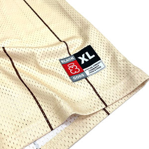 Maillot de football américain vintage personnalisé par sublimation, manches courtes, col polo, chemise de football pour homme respirante - Product Image 5