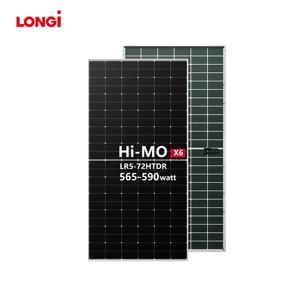 แผงโซลาร์เซลล์โมโนคริสตัลไลน์แบบ N-Type ครึ่งเซลล์ Hi-Mo 565W-590W ได้รับการรับรองมาตรฐาน CE สำหรับสหภาพยุโรป - Product Image 1