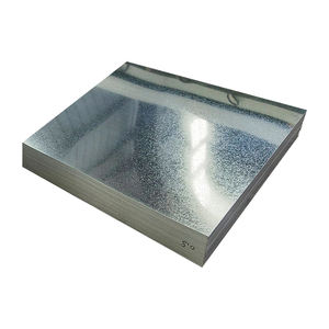 Factory Direct Sales Guarantee Low Price Dx51d Dx52d Dx53d Cold Rolled Z10-Z29 Coated Metal Thin Galvanized Steel GI Sheet - Product Image 1