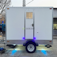 Goeasy, toilettes mobiles de luxe écologiques et durables, très demandées, pour événements publics en plein air
