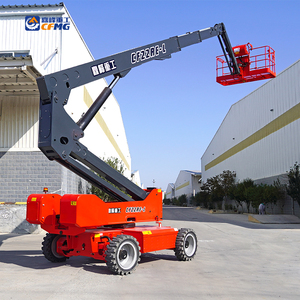 Plataforma Elevadora Telescópica Autopropulsada Hidráulica con Batería <span class=keywords><strong>de</strong></span> Litio <span class=keywords><strong>de</strong></span> China, Plataforma <span class=keywords><strong>de</strong></span> Trabajo Elevada, Elevador <span class=keywords><strong>de</strong></span> Personas en Venta - Product Image 1