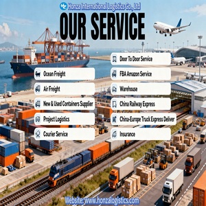 Contenedor de envío de 20 pies y 40 pies, agente de transporte de contenedores, agente de envío de carga completa desde China. - Product Image 3