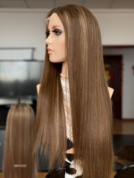 Perruque Cheveux Humains SHY HD 13x5 Patch Sans Colle Lace Front Wig Qualité Salon Aspect Naturel Vente en Gros