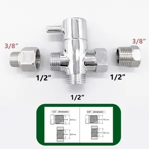 Pulverizador de bidé de mano para inodoro, juego de rociador de bidé de mano de baño de acero inoxidable, cabezal de ducha para inodoro de autolimpieza, bidé sin perforar