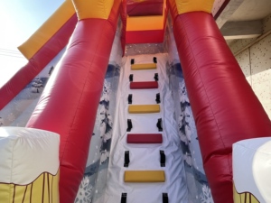 Château Gonflable Thème Noël pour Extérieur – Amusement Garanti et Fort Potentiel de Rentabilité – Combo Gonflable Château de Saut - Product Image 4