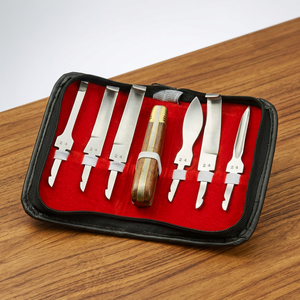 Satinsky Medical Factory - Instrumento Quirúrgico Laparoscópico Ultrasónico Desmontable, Bisturí de Mano Reutilizable, Clase II, Veterinario - Product Image 1