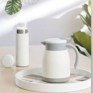 BPA-Free Stainless Steel Customizable Leak-Proof Outdoor Travel Mug Flask Vacuum Insulated Water <b>Coffee</b> <b>Bottle</b> Hot Cold Thermal - Product Image 2